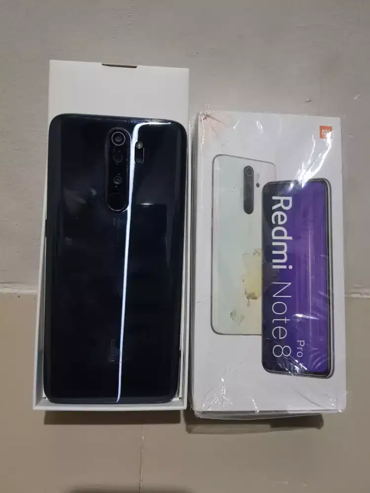 REDMI NOTE 8 PRO NFC RAM 6/64GB FULLSET