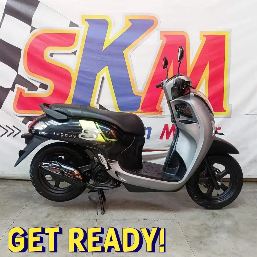 Dp 500rb bisa bawa pulang scoopy 2024