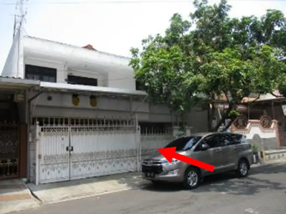 Dijual Via Lelang Rumah lokasi Jalan Kertajaya Indah Timur Kel.Manyar Sabrangan Kec. Mulyorejo Surabaya