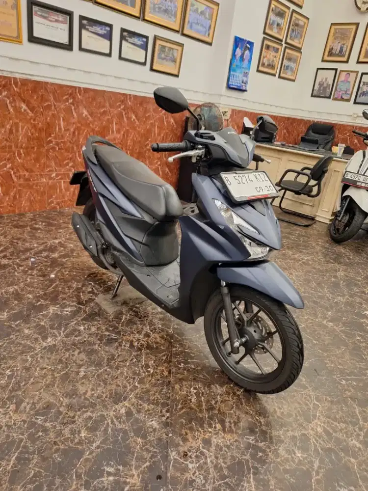 DP 1JT NEW BEAT KEYLES 2025 MASIH BARU KM.RENDAH SIAP ANTAR K RUMAH