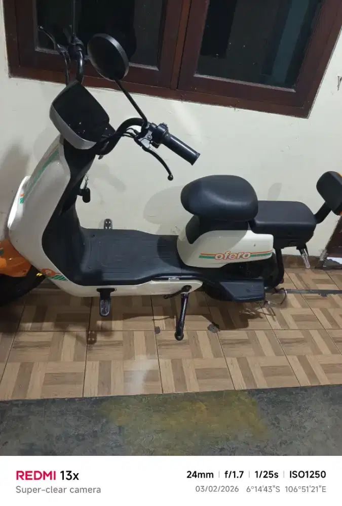 Dijual cepat sepeda listrik afero, chat untuk yang serius aja gan