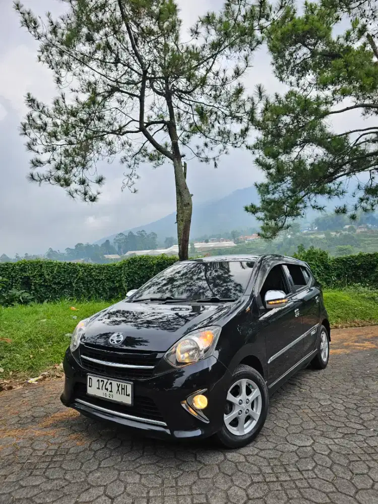 Toyota Agya Trd 2014 Automatic