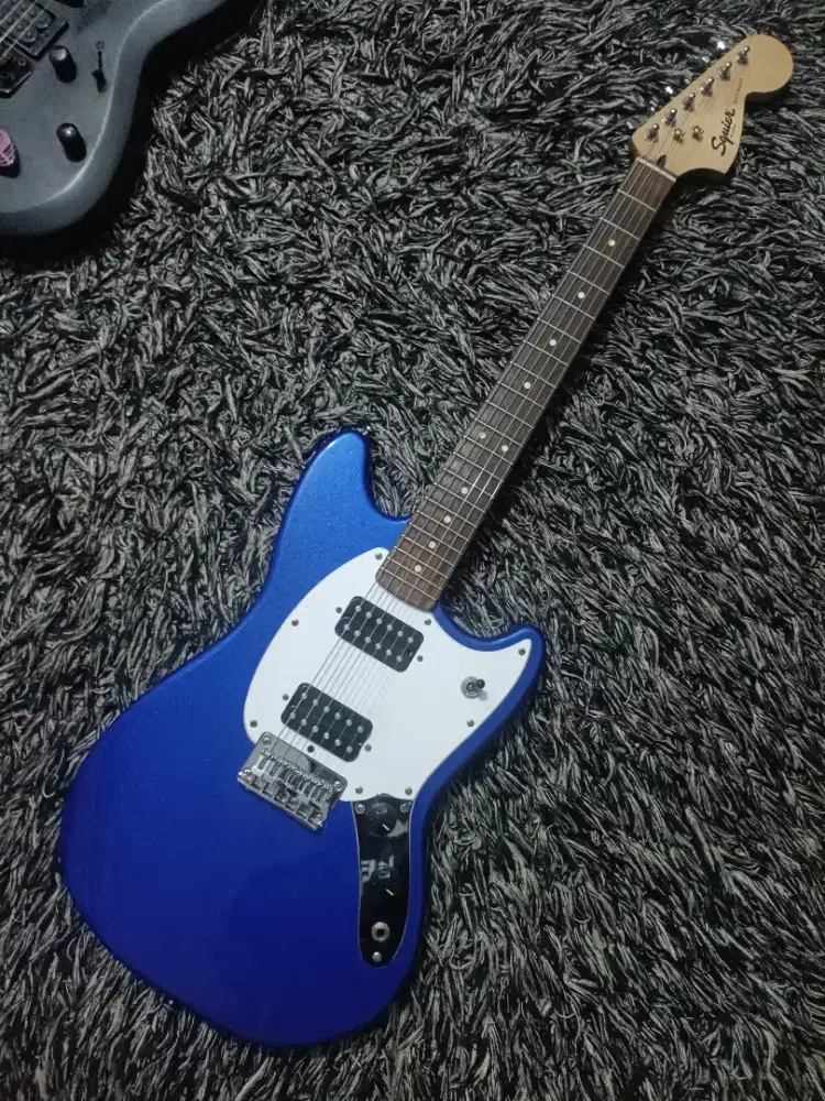 SQUIER MUSTANG gitar Elektrik SQUIER MUSTANG Original