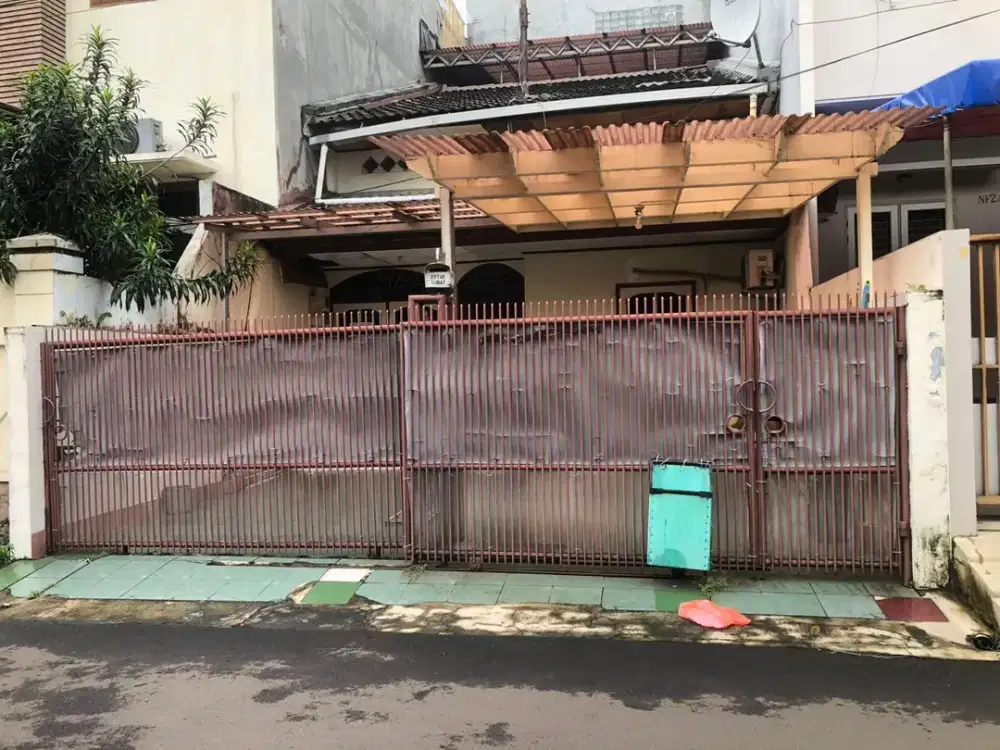 Rumah Standard Gading Indah Kelapa Gading Uku 6X15 Dkt Mall Mkg Hrg Menarik.