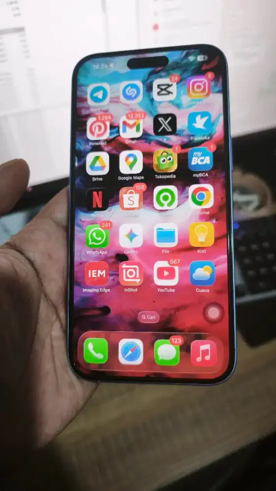 Iphone 16 Plus 256gb Fullset