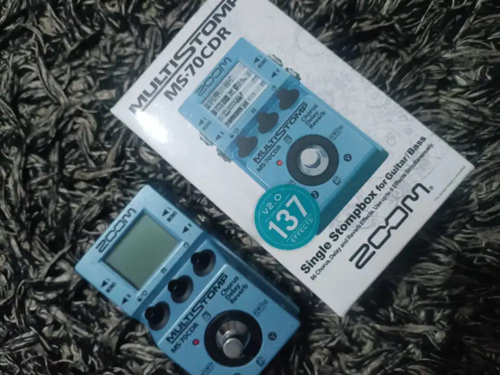 ZOOM MS70 CDR pedal Effect zoom multi