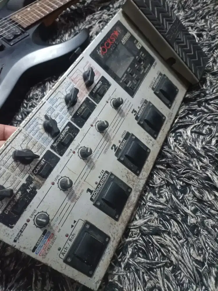 PEDAL EFFECT KORG AX 1500G AX1500G korg zoom