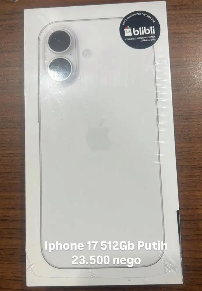 Iphone 17 512GB New