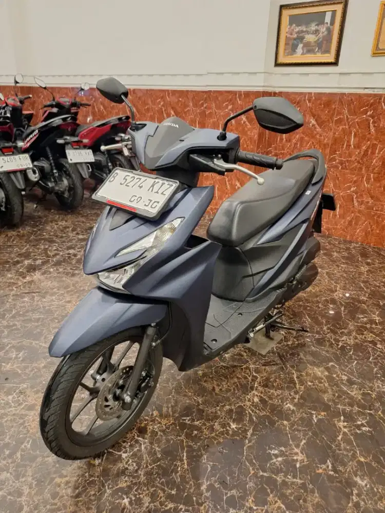 DP 1JT NEW BEAT KEYLES 2025 MASIH BARU KM.RENDAH SIAP ANTAR K RUMAH