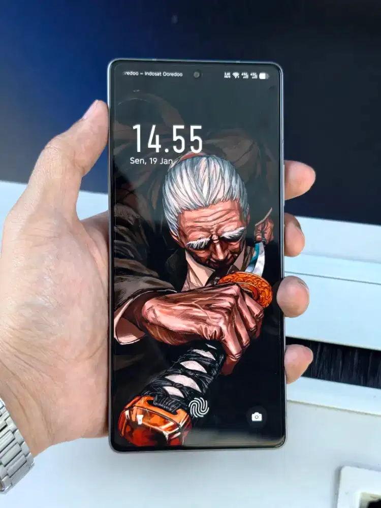 Infinix note 50 8/256 fullset mulus