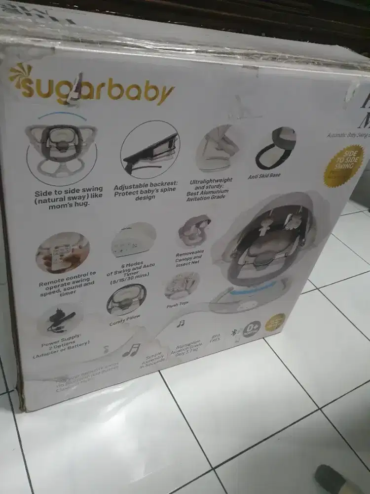 Bouncher Bayi merk Sugar Baby
