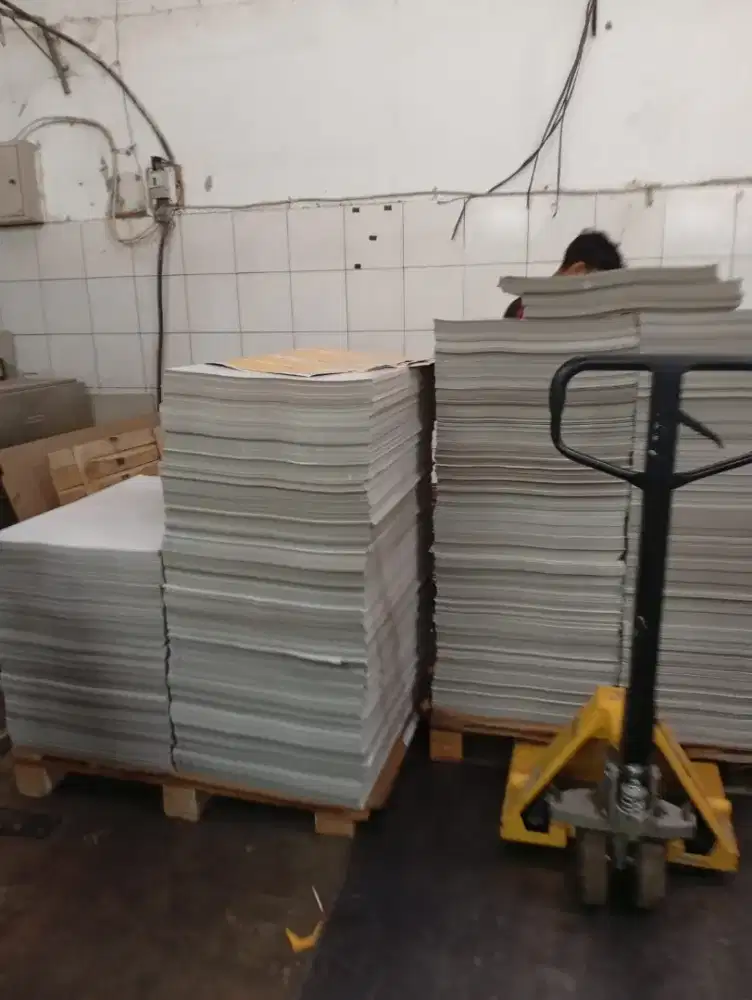 Loker packing dan kopek cetakan