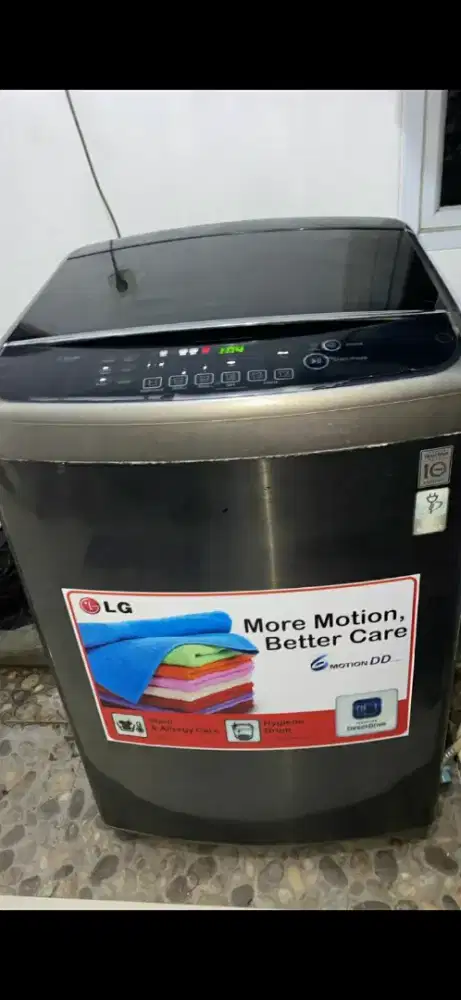 edisi Pindahan males bawa2 an jual mesin cuci direct invertr JMBO 15kg