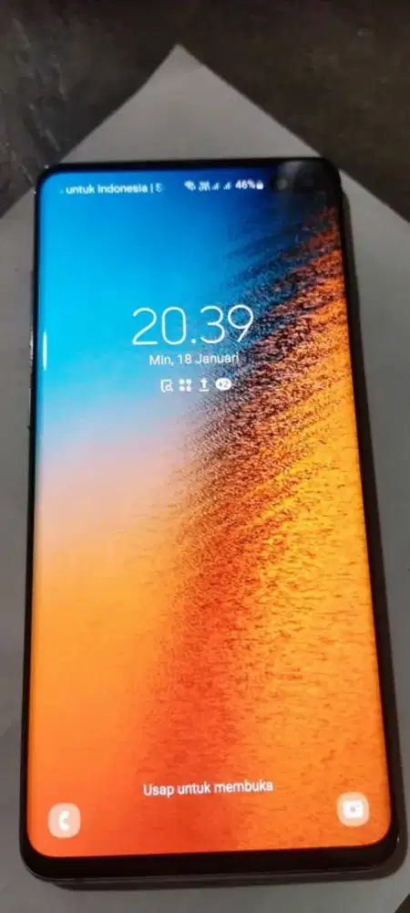 samsung S 10 plus ram 8 /128 only.