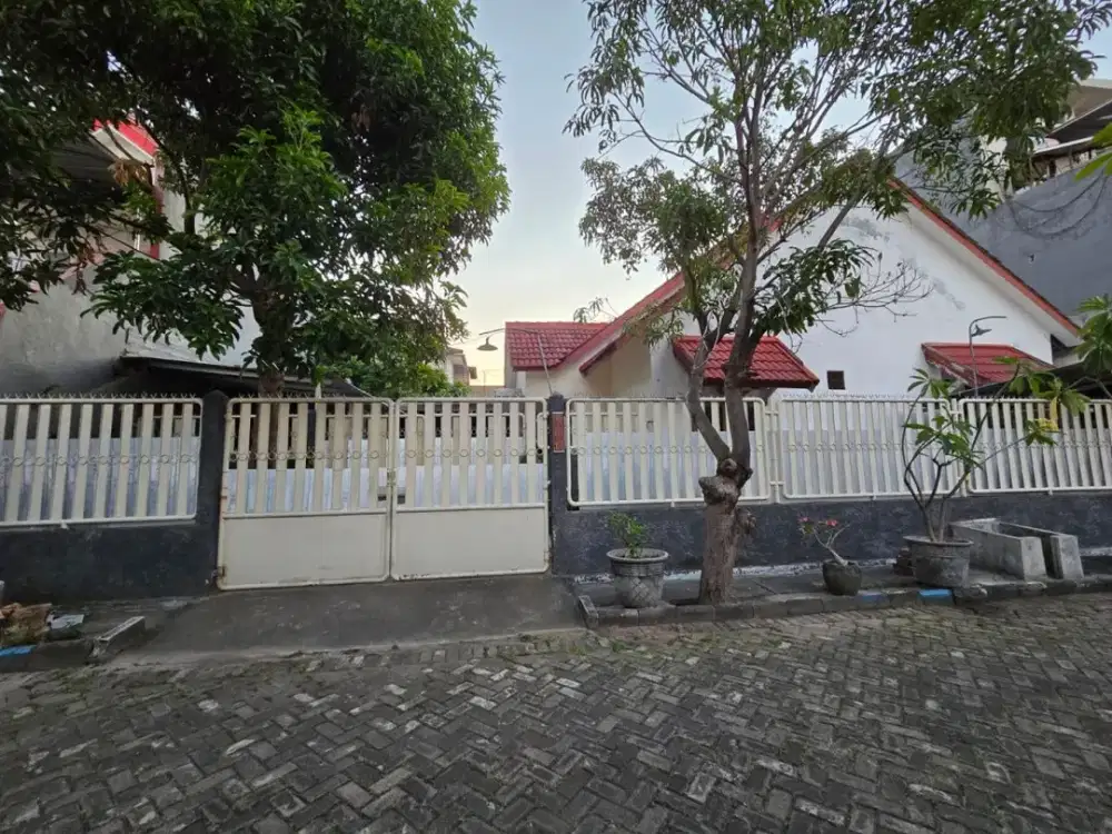 Dijual Lelang Rumah Taman Pinang Indah Banjarbendo Sidoarjo