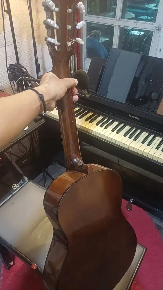 Gitar Classic Nilon Espanõla 3/4 Travel Size Buat yg suka traveling