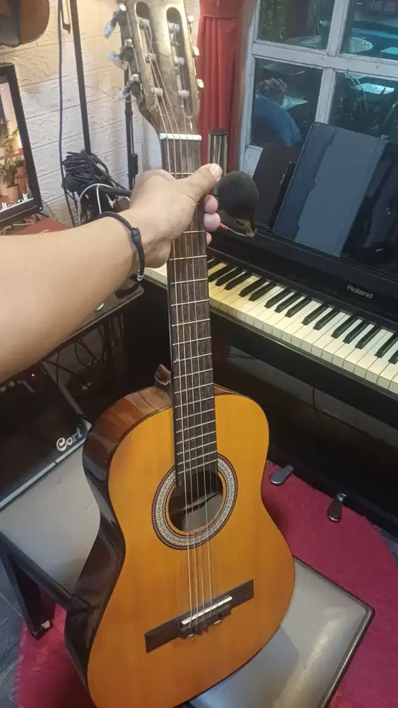 Gitar Classic Nilon Espanõla 3/4 Travel Size Buat yg suka traveling