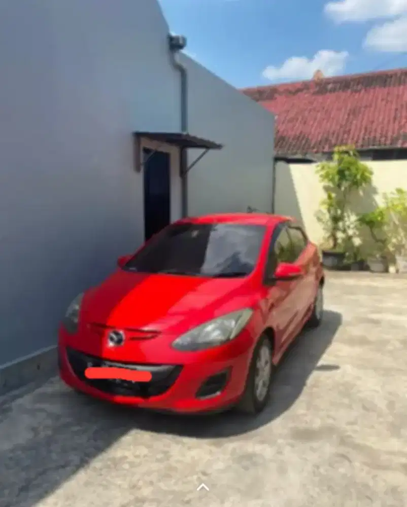 Mazda 2 nonsky lokasi jombang jatim