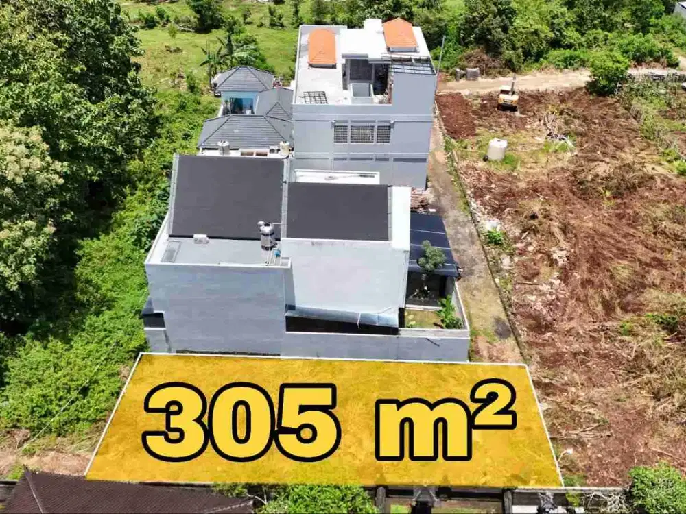 Tanah Murah Lingkungan Villa Puri Bunga Kampial Nusa Dua