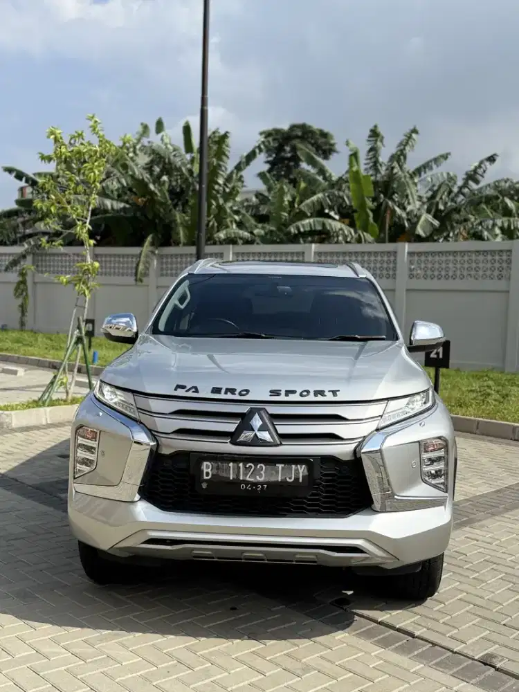 [ LOW KM 17RB ] PAJERO DAKAR 2022 SILVER