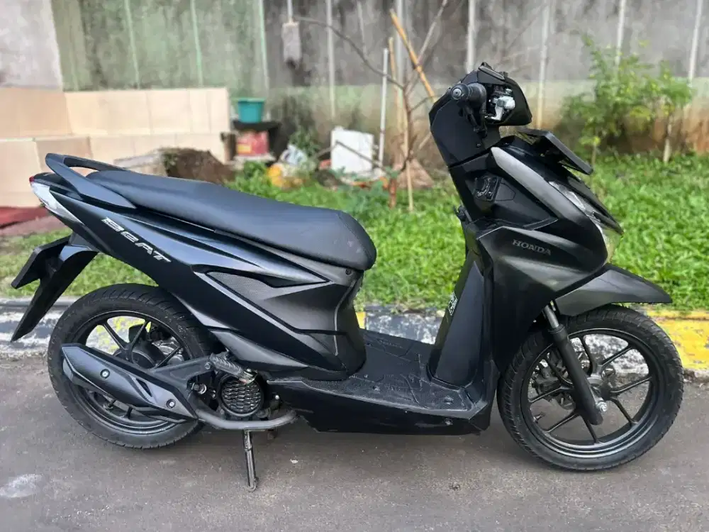 Honda Beat Deluxe Smartkey keyles 2025 pajak on km low gress
