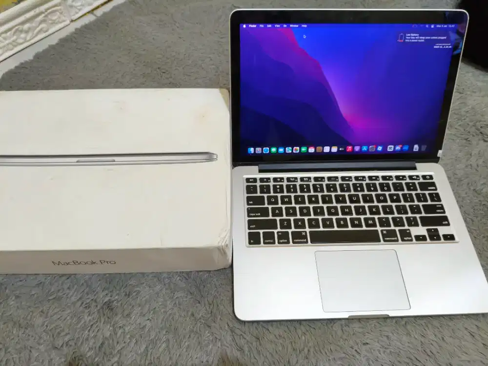 Macbook pro i5 2015 8/512