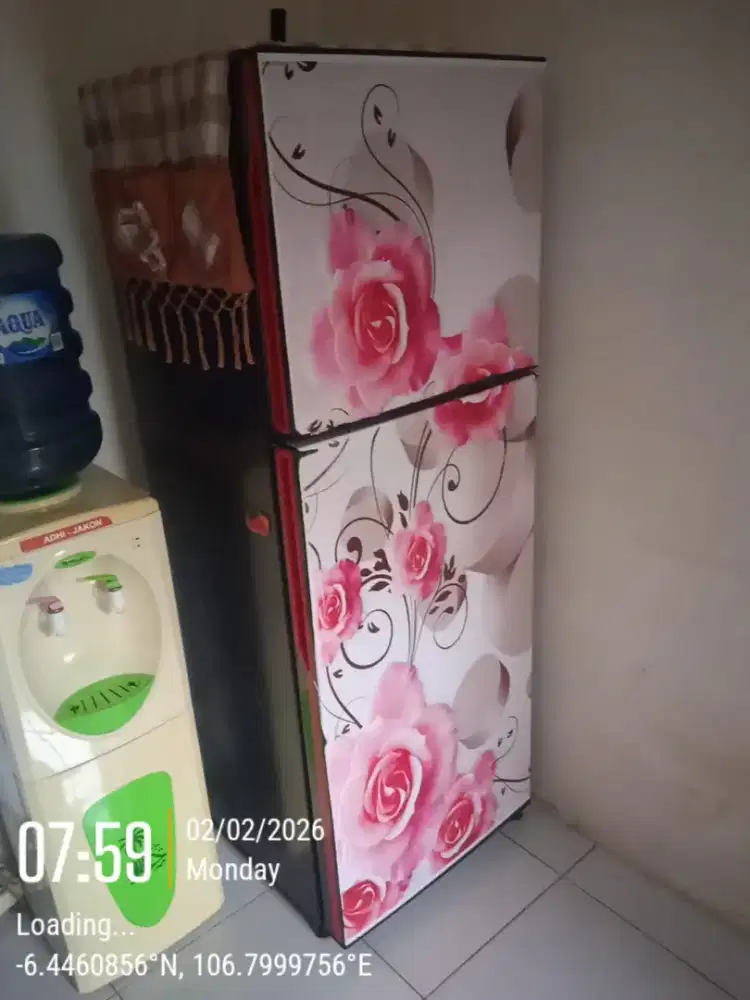 Jual kulkas kondisi bagus