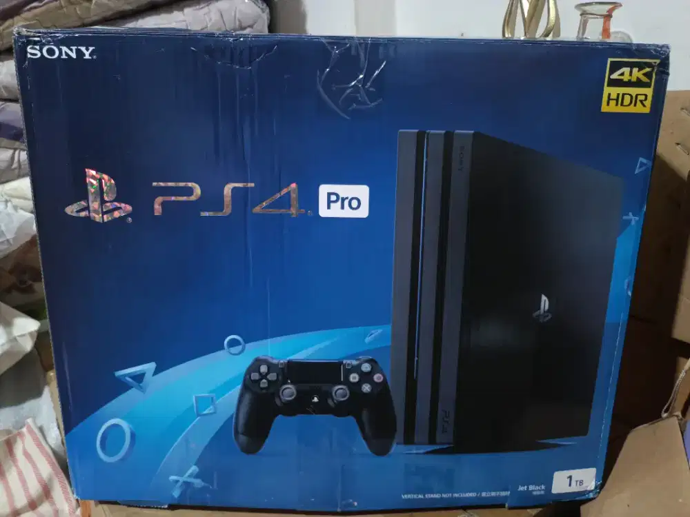 Jual ps4 pro 1 TB ori no hen
