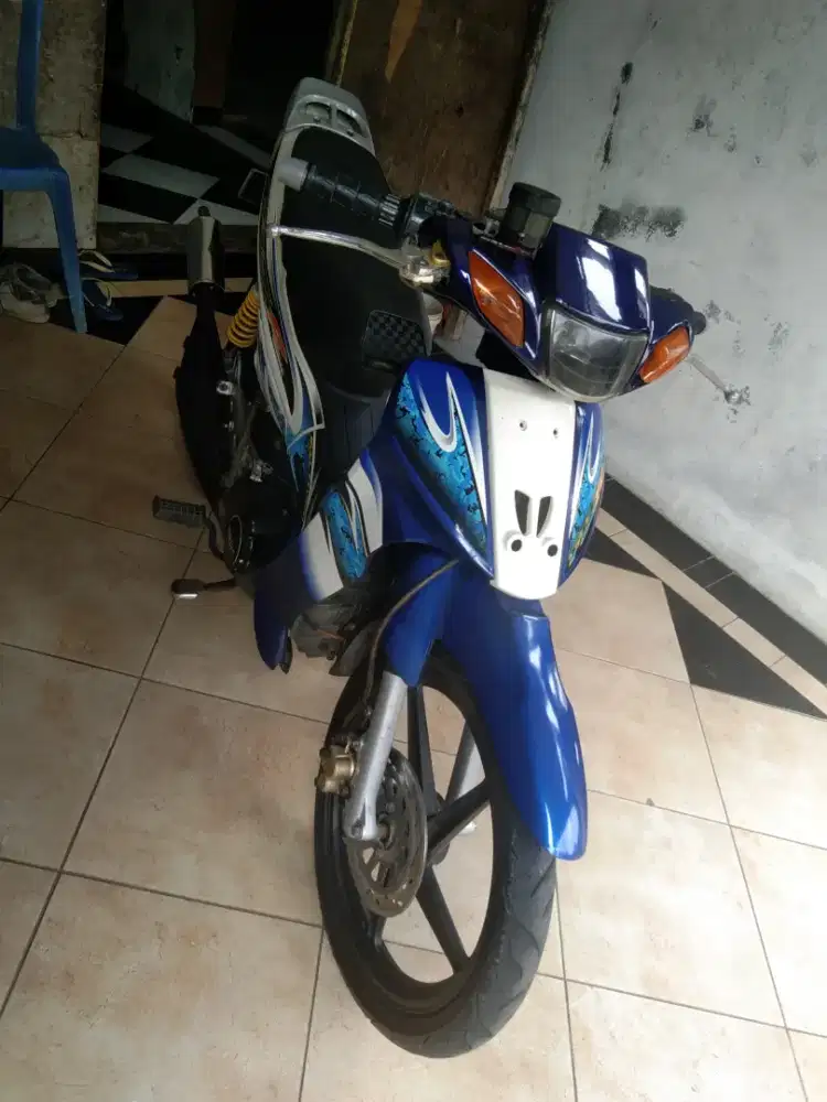 Yamaha fizr porting harian