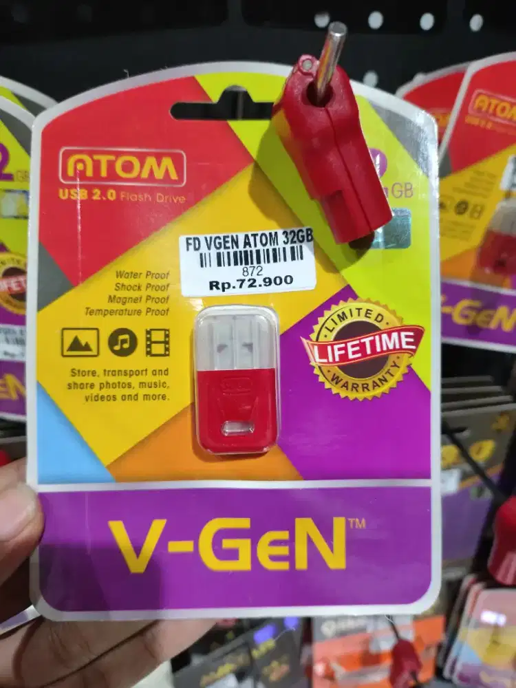 FD VGEN ATOM 32GB