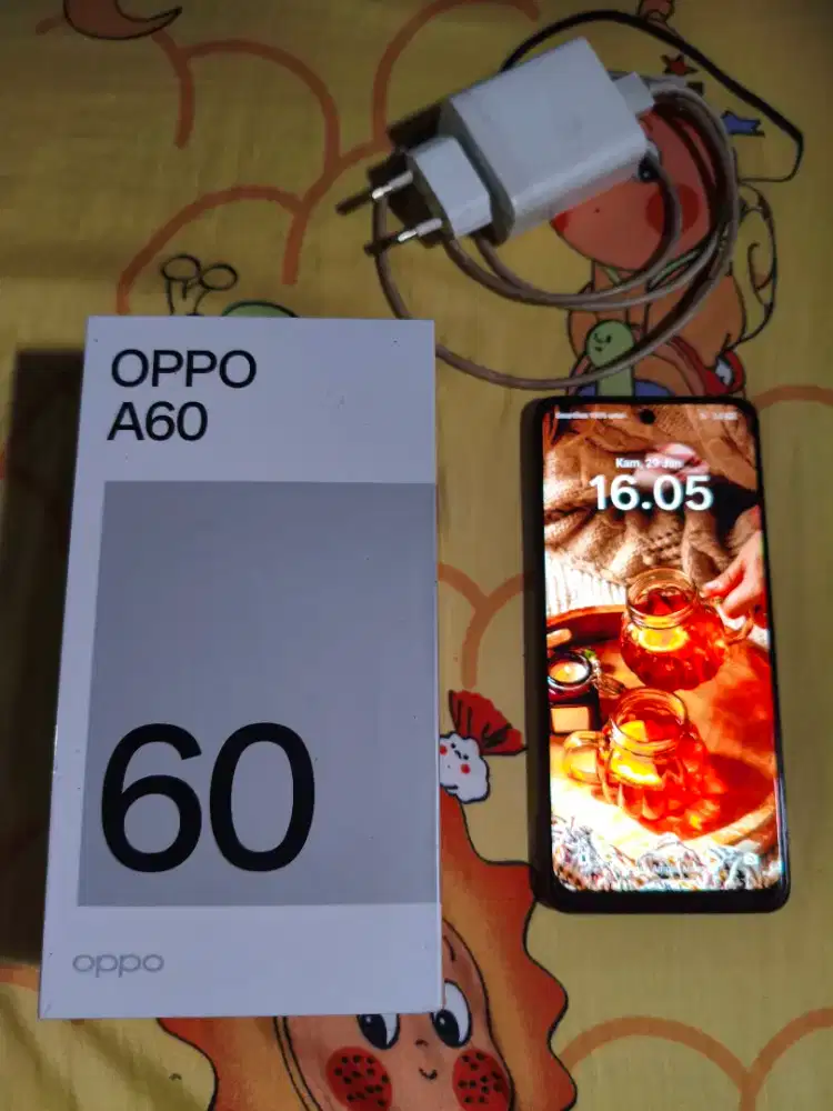 Oppo A60 8/128 komplit