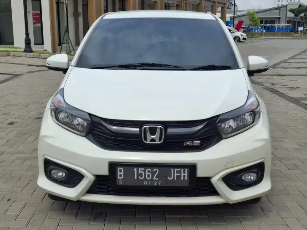 [ LOW KM 18RB ] BRIO RS AT 2021 PUTIH
