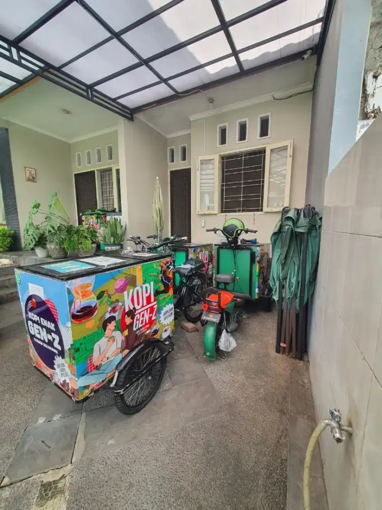 GEROBAK KOPI SEPEDA LISTRIK ( SELIS )