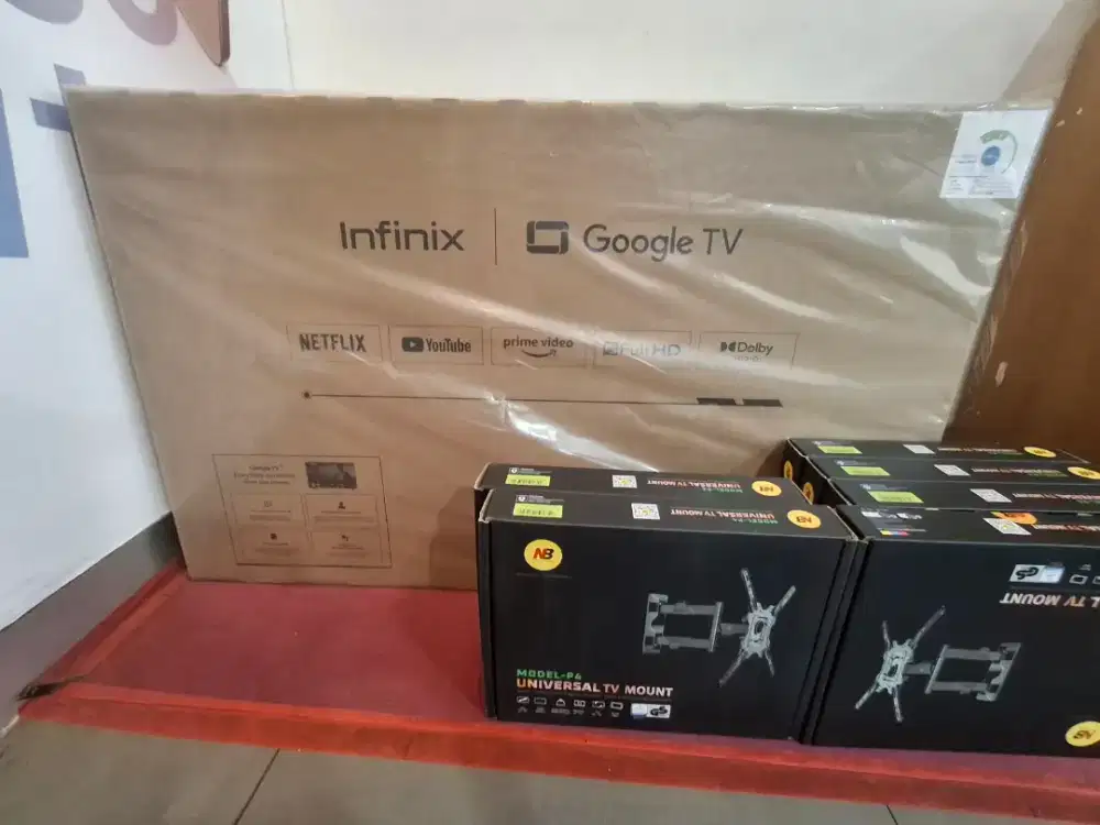 INFINIX TV 43 SMART FHD