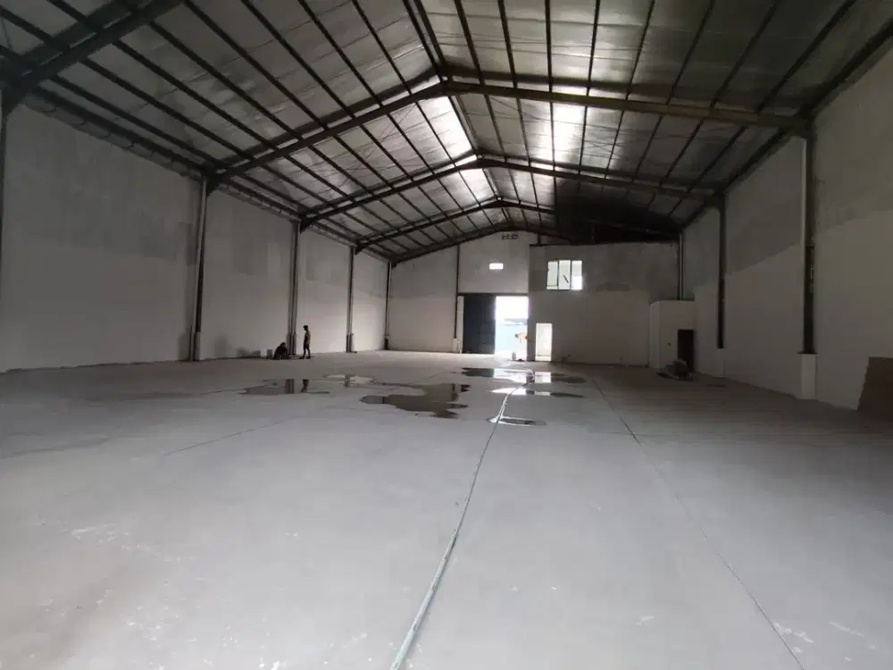 Gudang Brand New Siap Operasional | Tigaraksa