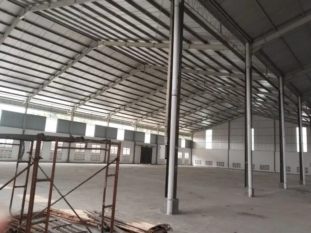 DI JUAL CEPAT! gudang baru besar Cikupa siap pakai dekat exit tol Balaraja