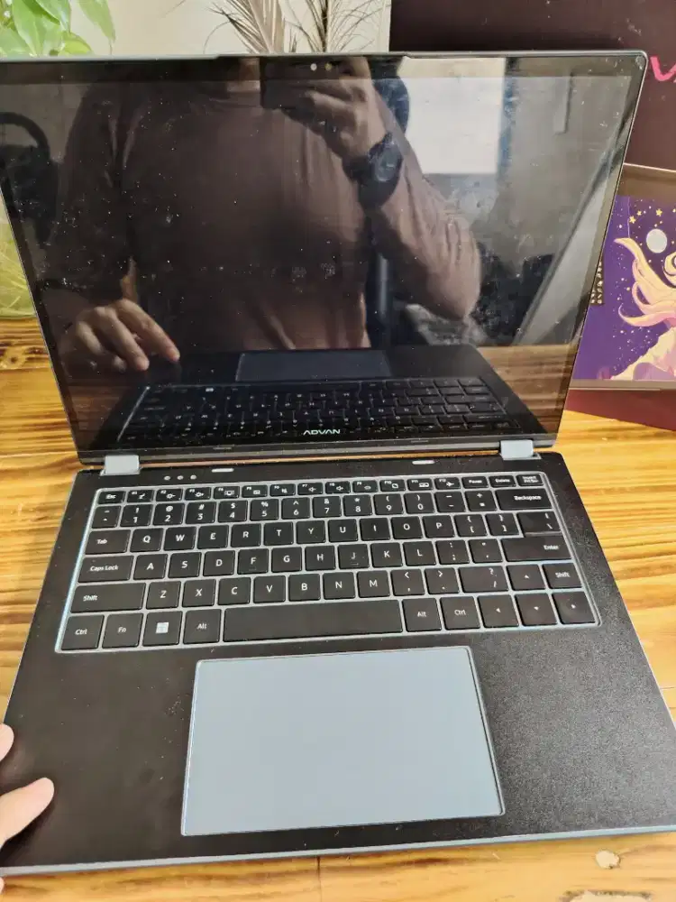 Advan 360 stylus pro ryzen 24gb 2025 ram upgraded