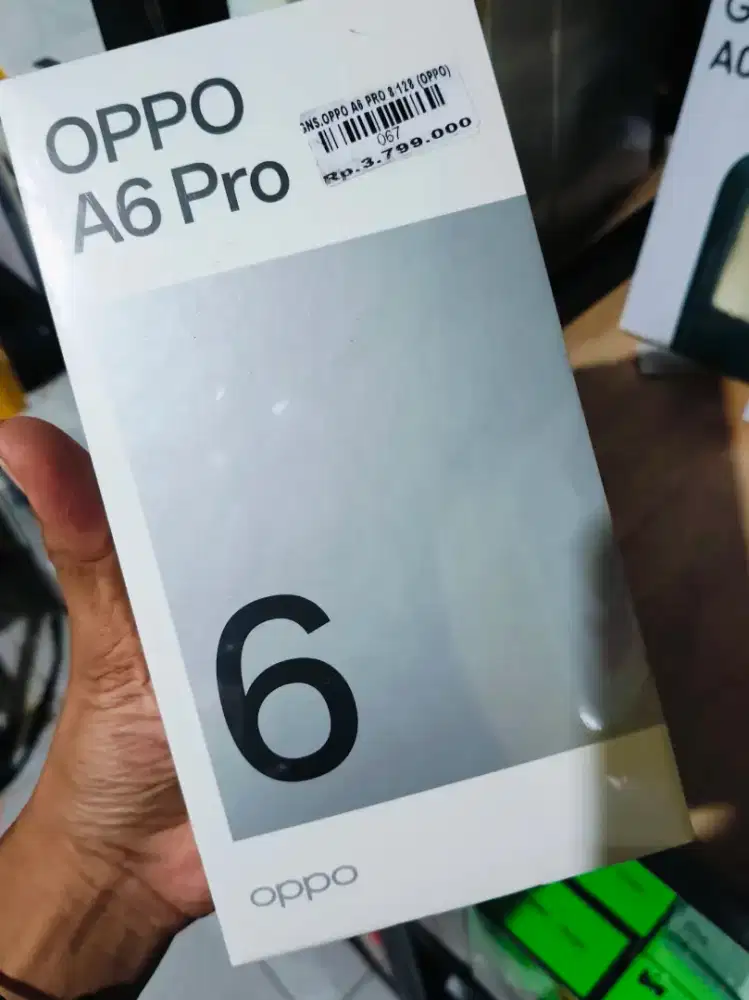 Oppo A6pro ram 8+8/127/8 Atlantis dahsyat