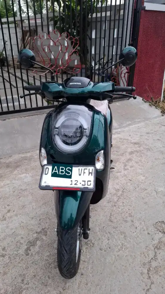 SCOOPY MODEL TERBARU ISTIMEWA