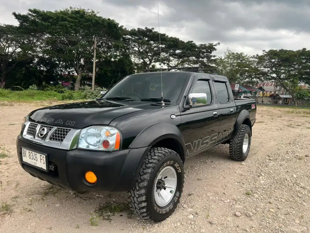 Nissan frontier 2005 4x4