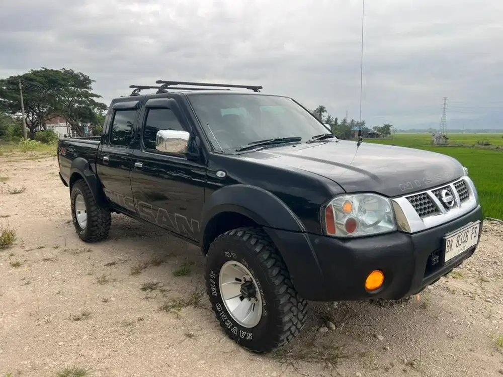 Nissan frontier 2005 4x4