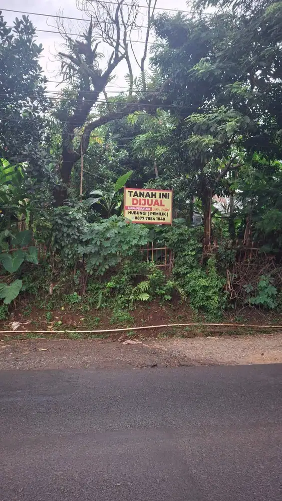 Dijual Tanah Di Pinggir Jalan Utama Pasawahan - Wanayasa Purwakarta