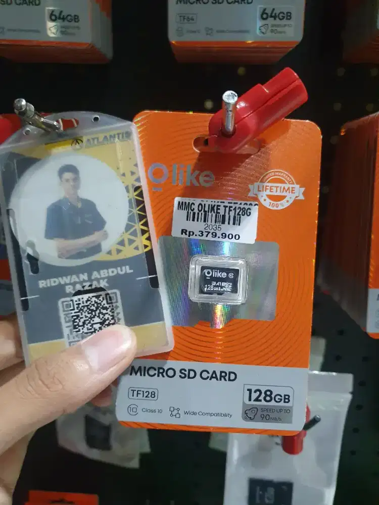 MMC OLIKE TF128G | ATLANTIS DAHSYAT