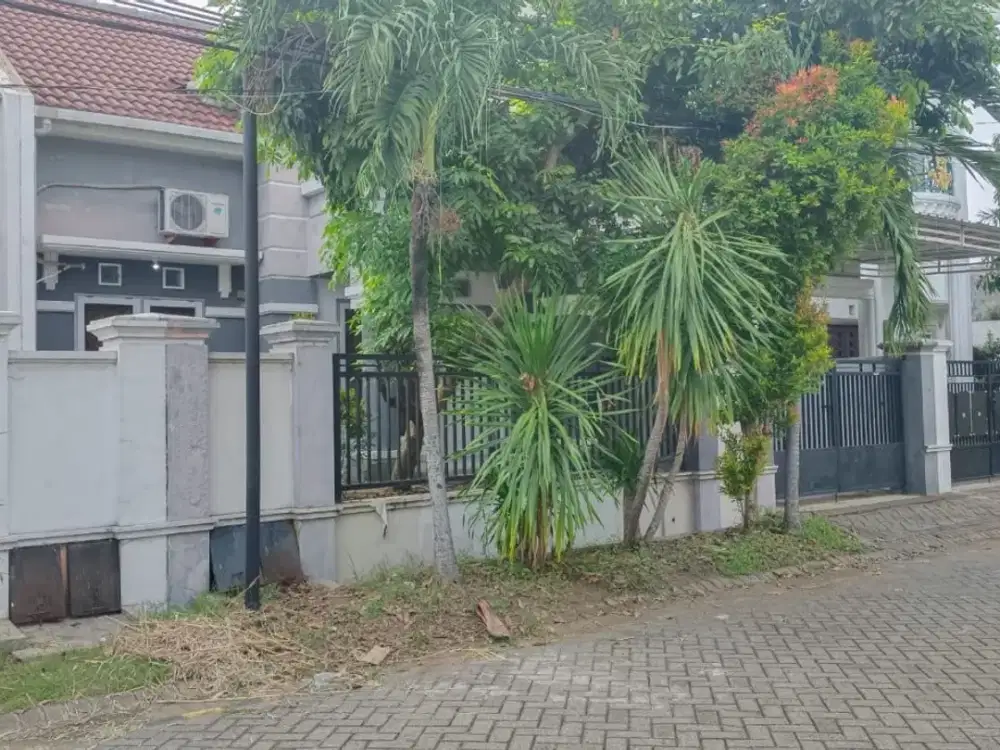 Dijual Lelang Rumah Graha Tirta Waru Sidoarjo Dekat Trans Icon