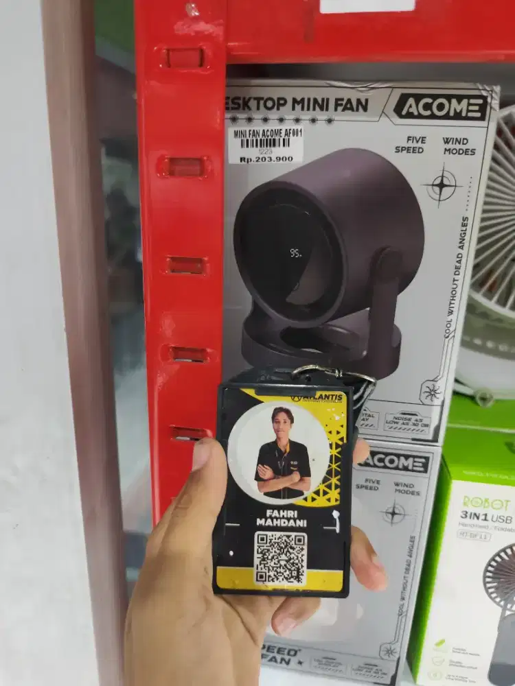 MINI FAN ACOME AF001