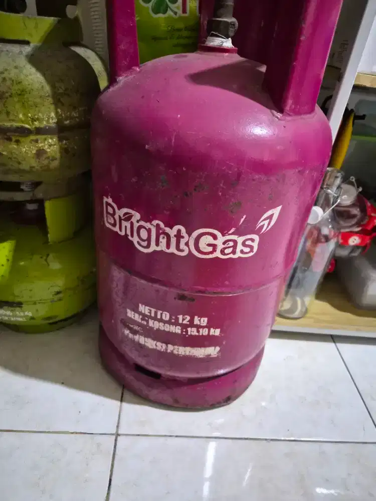 Gas kosong pink 12kg