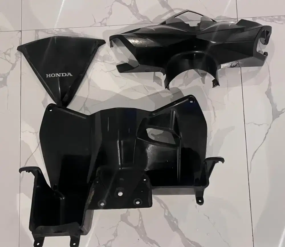 Laci Batok Depan dan Covernya Vario 125 Old Bohlam KZR Layak Pakai