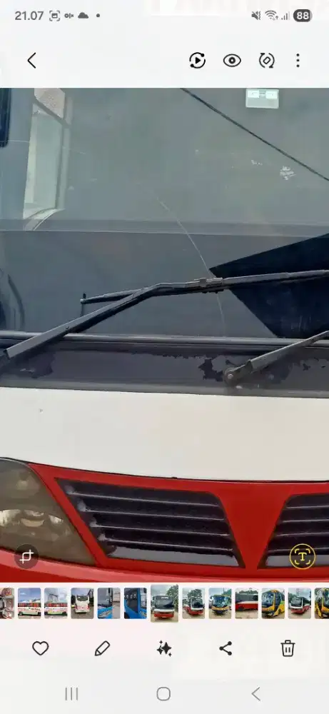 Bus medium fe 84 thn 2014 adi putro