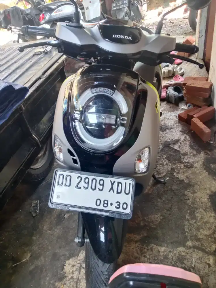 Honda Scoopy 2025