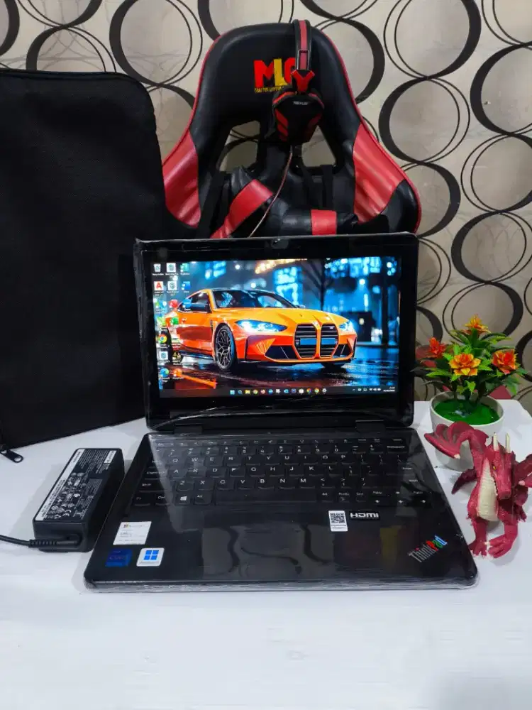 Jual LaptopSuperSlim LenovoYoga R18ET28W V12 TOUCHSCREEN+PEN[SSD 512GB